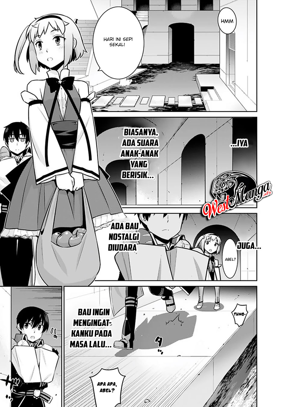 Rettou Me no Tensei Majutsushi ~ Shiitage Rareta Saikyou no Minashigo ga Isekai de Musou Suru Chapter 23 Bahasa Indonesia