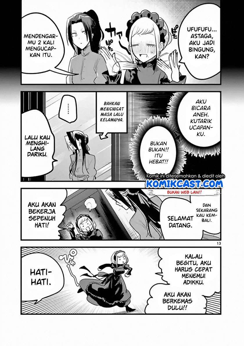 The Duke of Death and his Black Maid Chapter 158 Bahasa Indonesia