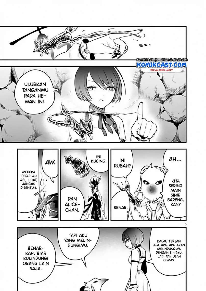 The Duke of Death and his Black Maid Chapter 101 Bahasa Indonesia