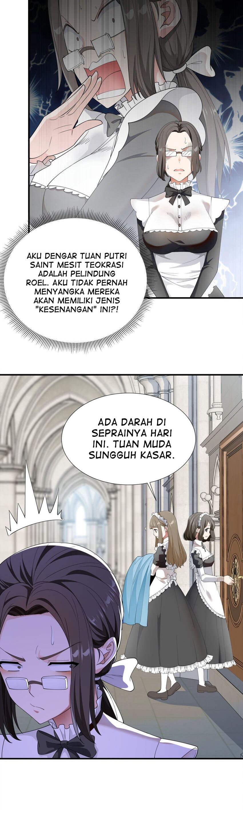 Little Tyrant Doesn’t Want to Meet With a Bad End Chapter 31 Bahasa Indonesia