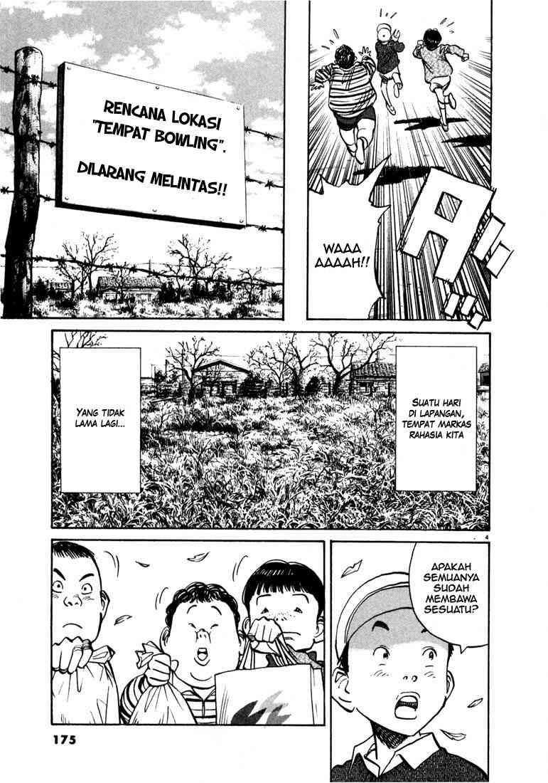 20th Century Boys Chapter 9 Bahasa Indonesia