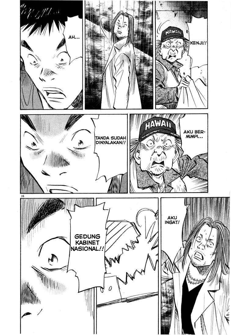 20th Century Boys Chapter 47 Bahasa Indonesia