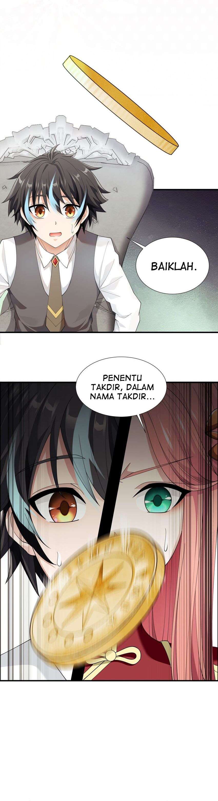 Little Tyrant Doesn’t Want to Meet With a Bad End Chapter 31 Bahasa Indonesia