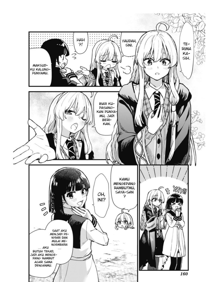 Majo no Tabitabi Chapter 11 Bahasa Indonesia