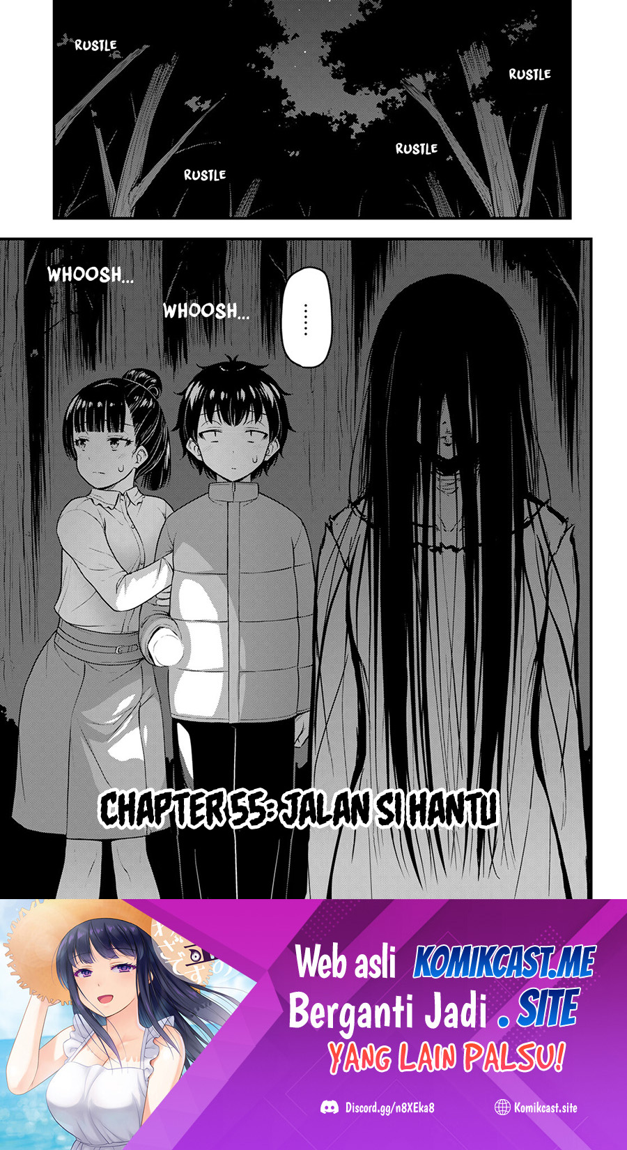 Sore wa Rei no shiwaza desu Chapter 55 Bahasa Indonesia