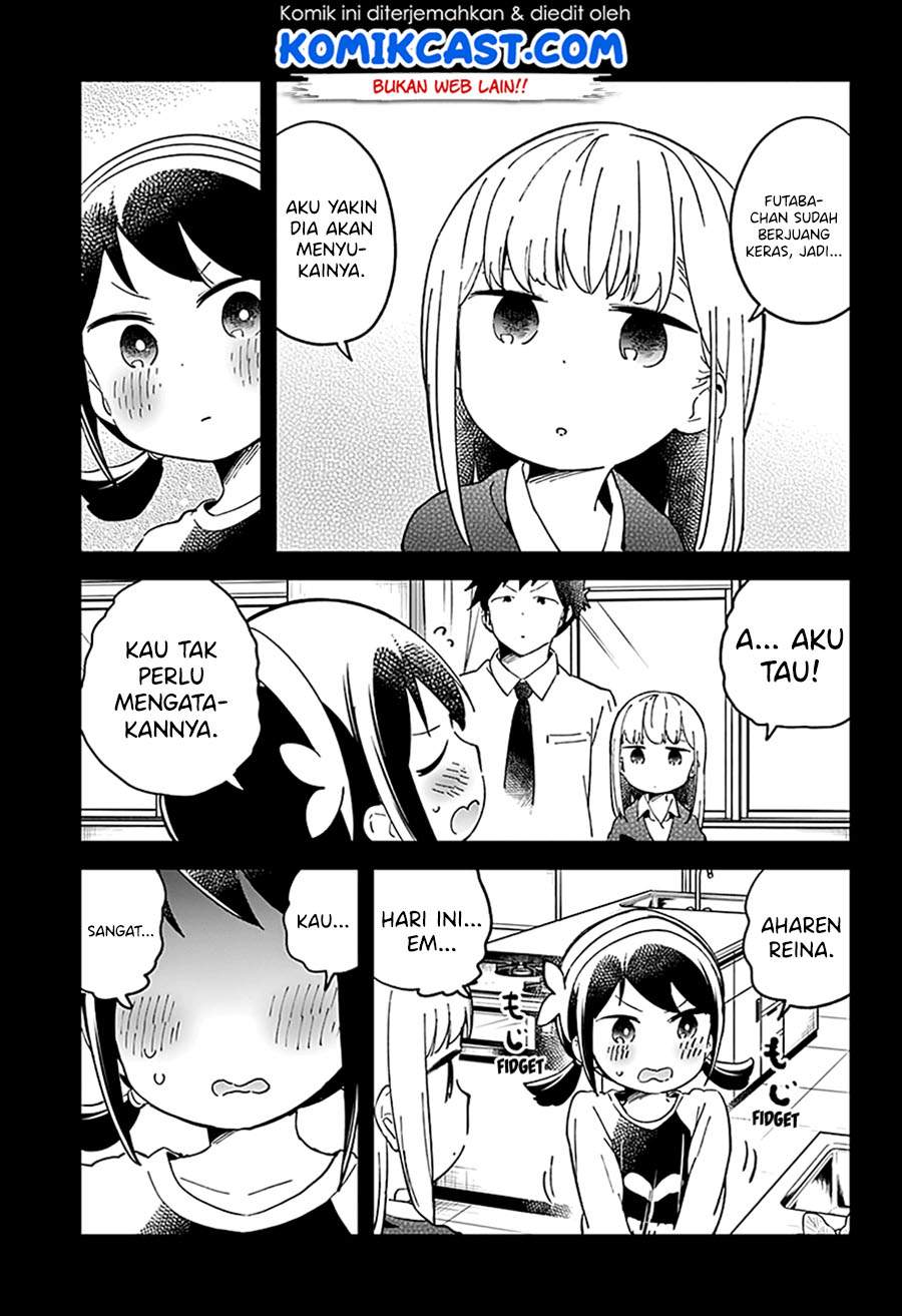 Aharen-san wa Hakarenai Chapter 42 Bahasa Indonesia