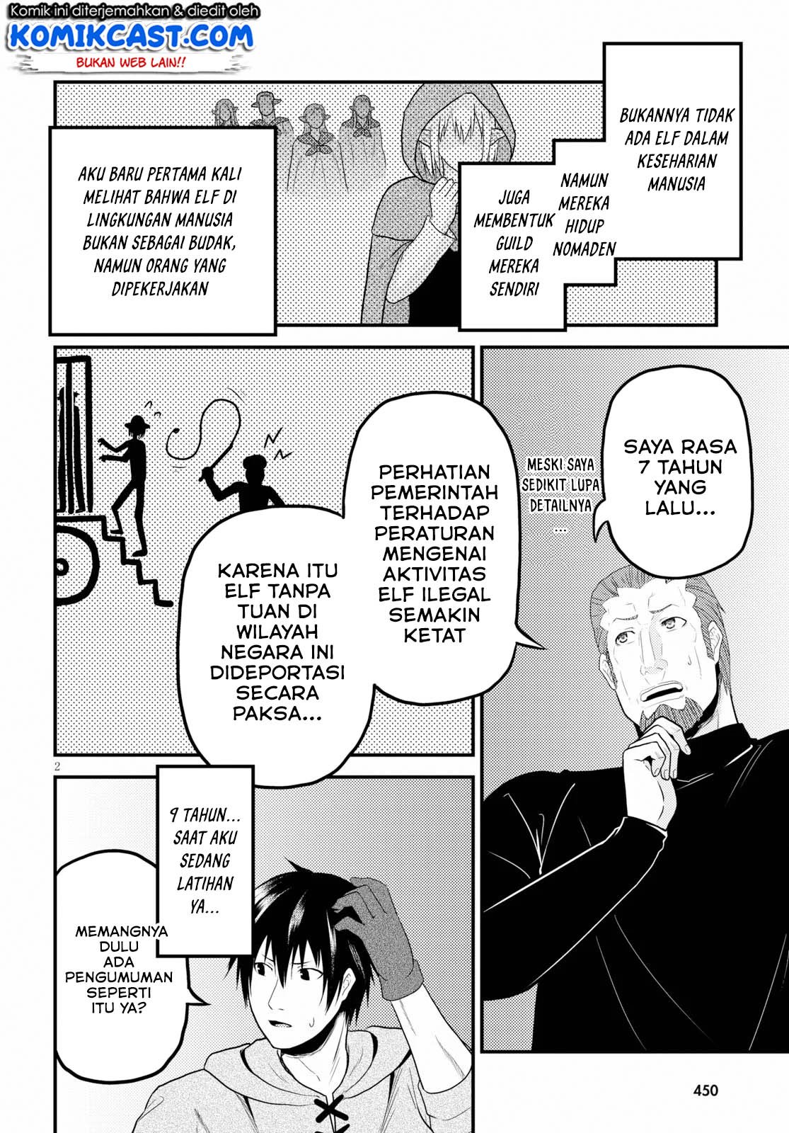 Murabito desu ga Nani ka? Chapter 34 Bahasa Indonesia