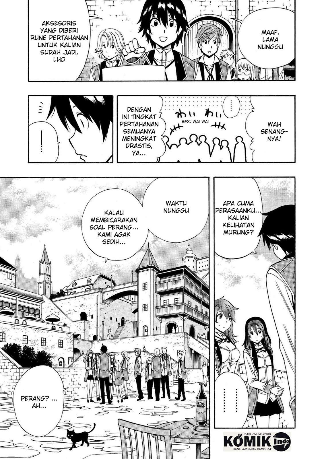 Kenja no Mago Chapter 11 Bahasa Indonesia