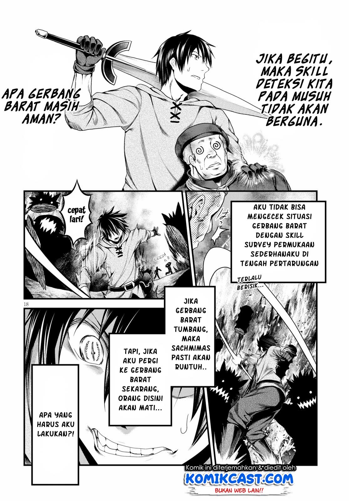 Murabito desu ga Nani ka? Chapter 28 Bahasa Indonesia