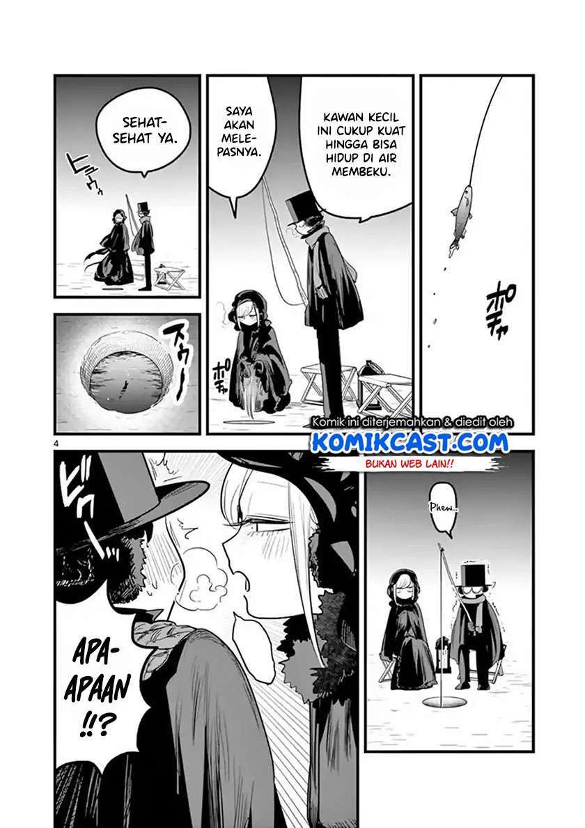 The Duke of Death and his Black Maid Chapter 165 Bahasa Indonesia