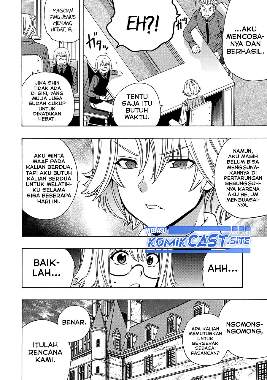 Kenja no Mago Chapter 71 Bahasa Indonesia