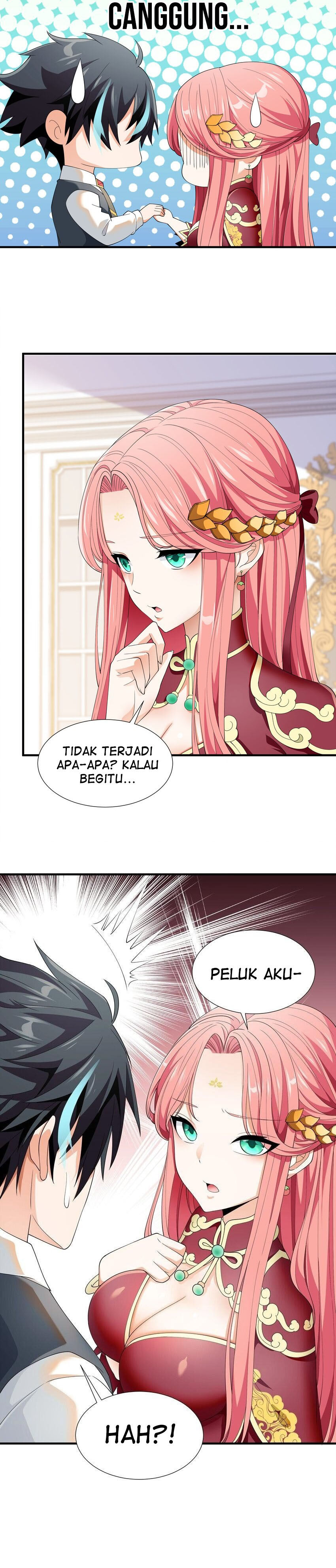 Little Tyrant Doesn’t Want to Meet With a Bad End Chapter 32 Bahasa Indonesia