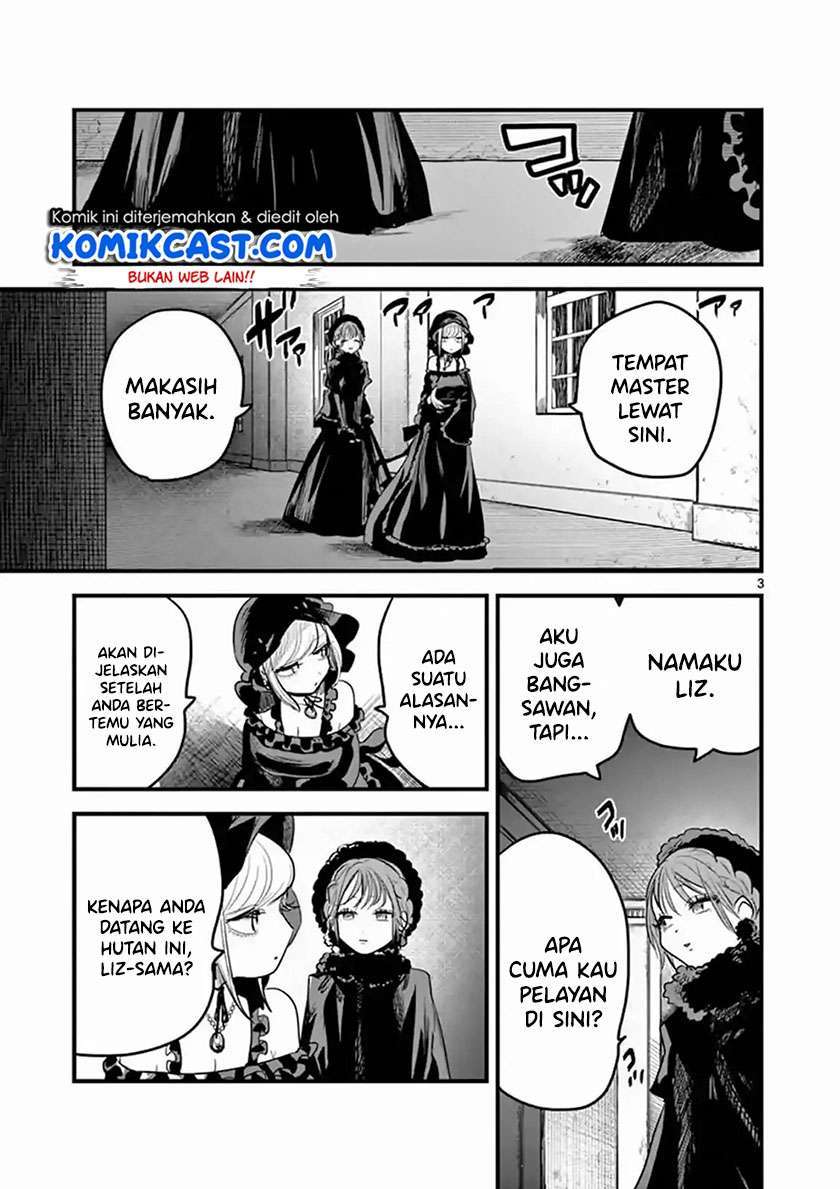 The Duke of Death and his Black Maid Chapter 166 Bahasa Indonesia