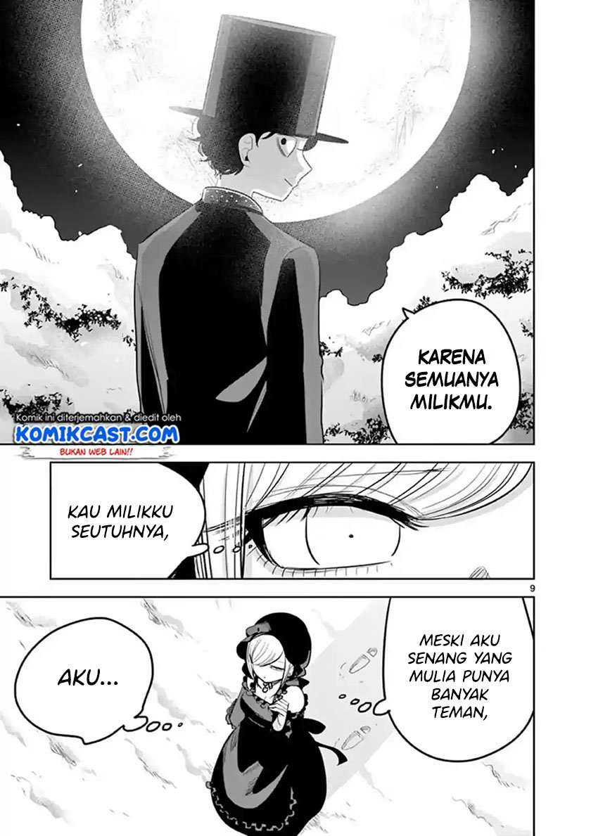 The Duke of Death and his Black Maid Chapter 125 Bahasa Indonesia
