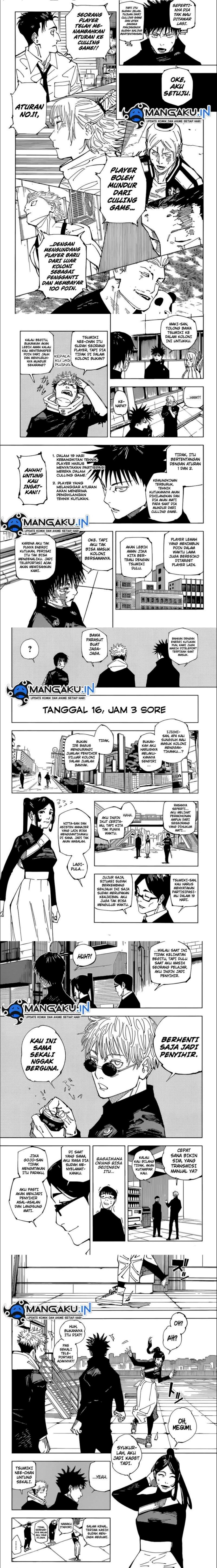 Jujutsu Kaisen Chapter 211 Bahasa Indonesia