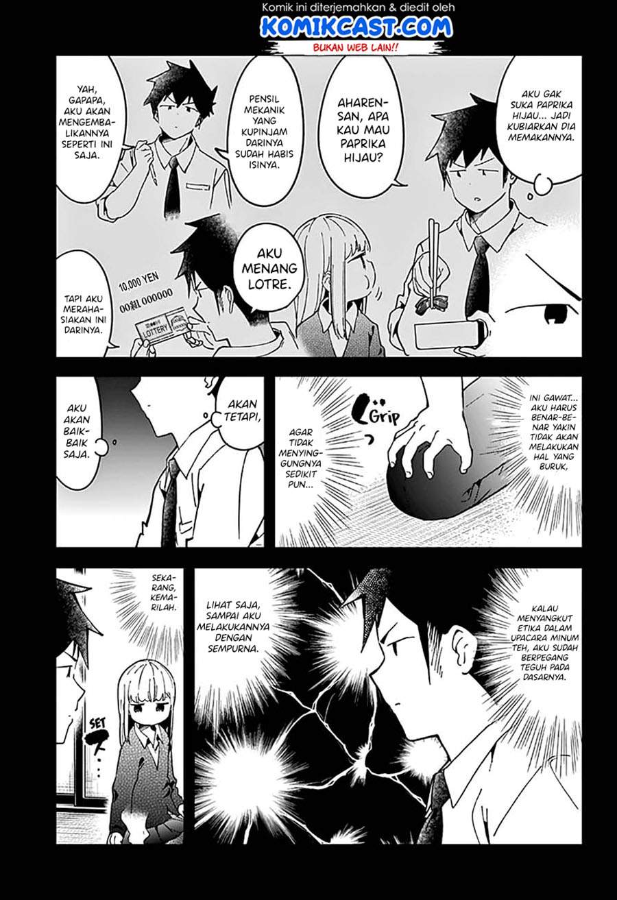 Aharen-san wa Hakarenai Chapter 50 Bahasa Indonesia