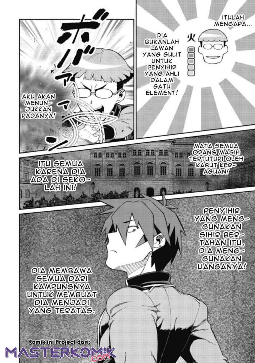 Daikenja no Manadeshi: Bougyo Mahou no Susume Chapter 7.1 Bahasa Indonesia