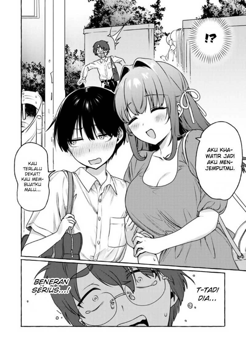I’m Sandwiched Between Sweet and Spicy Step-Sisters Chapter 09 Bahasa Indonesia
