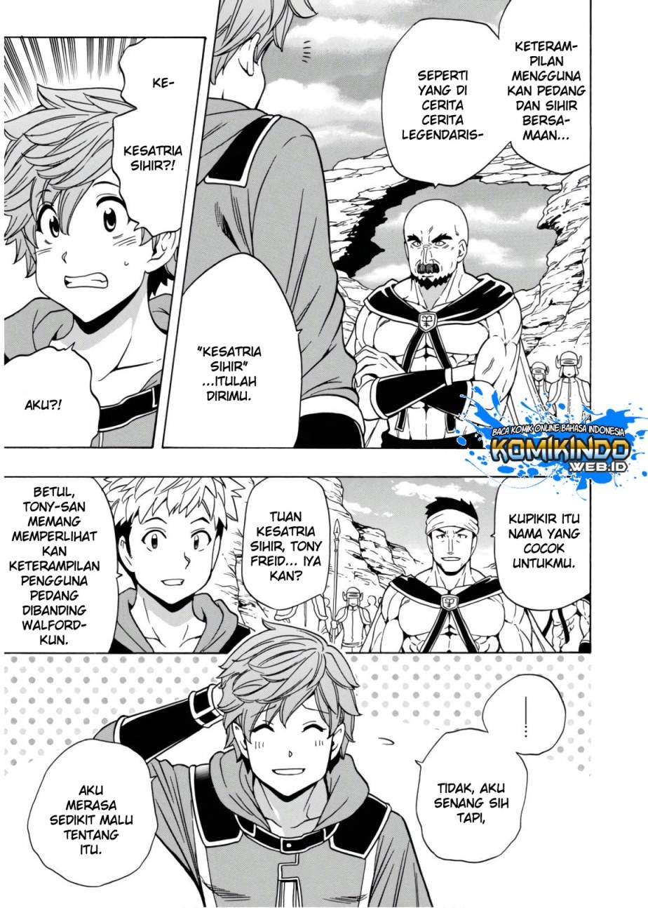 Kenja no Mago Chapter 43 Bahasa Indonesia