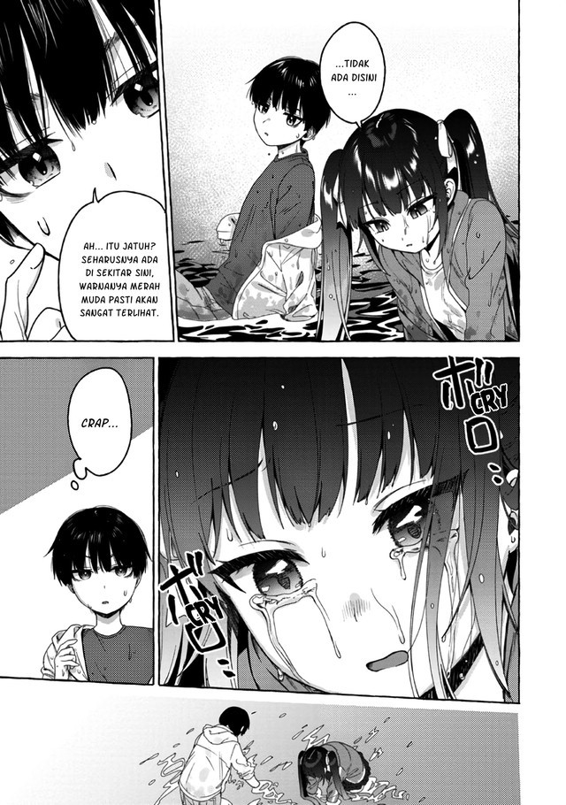 I’m Sandwiched Between Sweet and Spicy Step-Sisters Chapter 17 Bahasa Indonesia