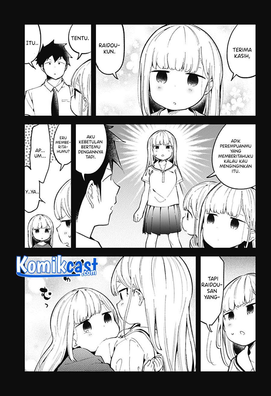 Aharen-san wa Hakarenai Chapter 83 Bahasa Indonesia