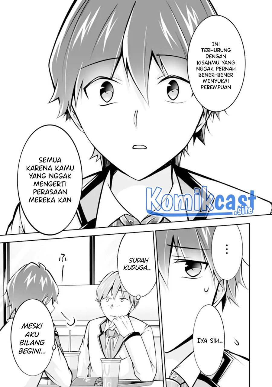 Chuuko demo Koi ga Shitai! Chapter 111 Bahasa Indonesia