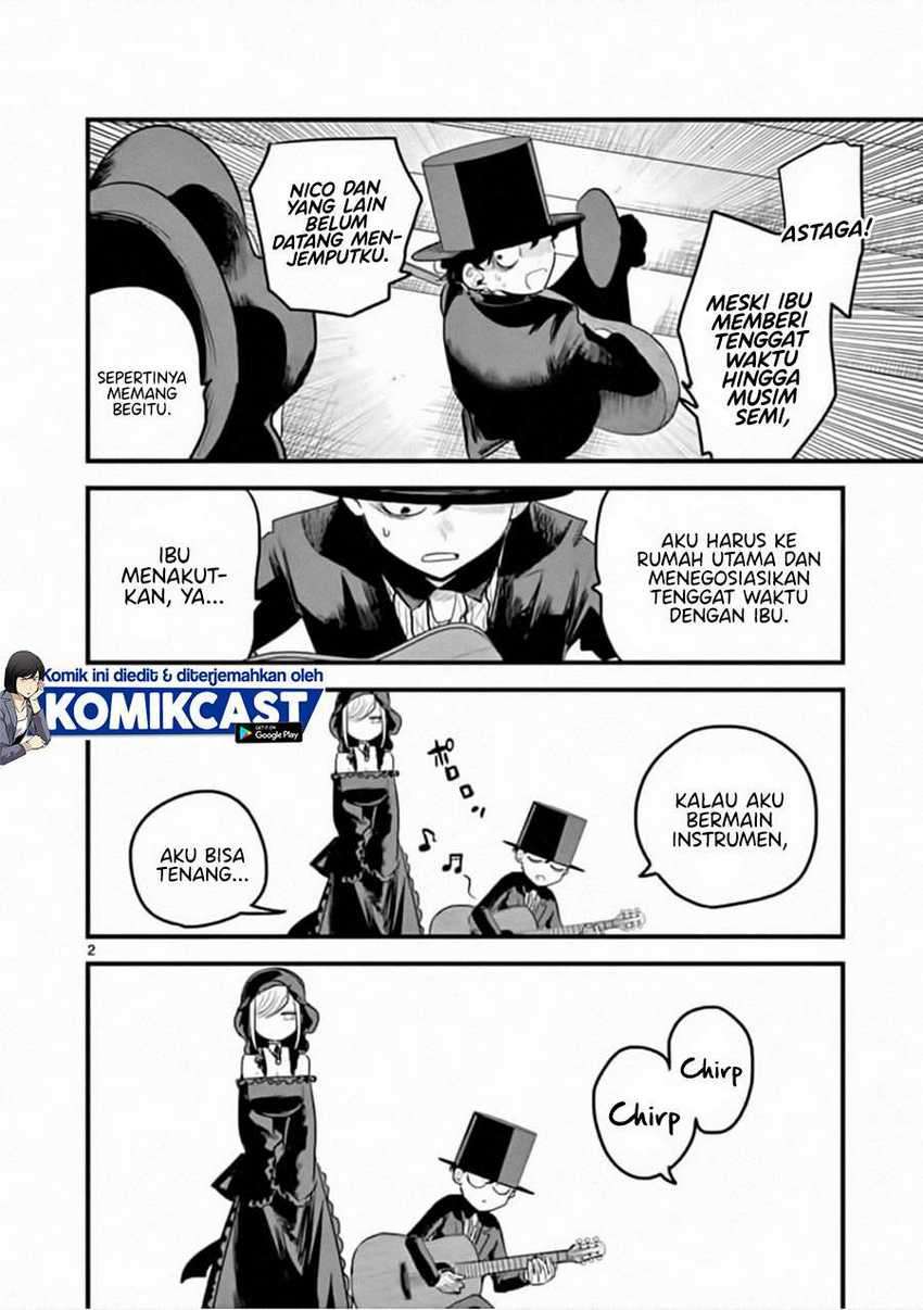 The Duke of Death and his Black Maid Chapter 175 Bahasa Indonesia