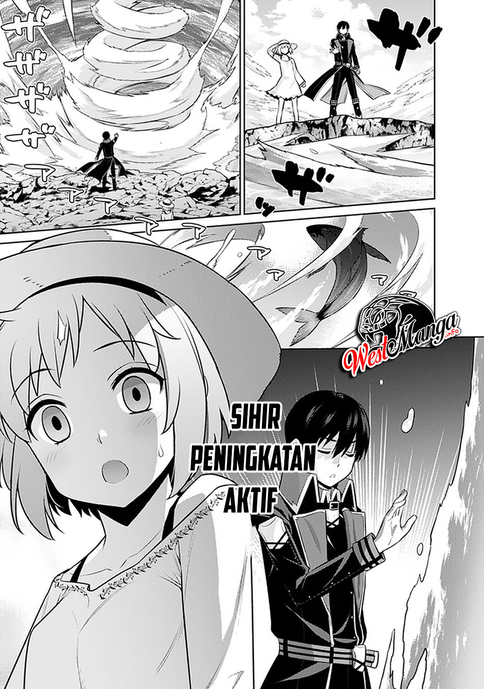 Rettou Me no Tensei Majutsushi ~ Shiitage Rareta Saikyou no Minashigo ga Isekai de Musou Suru Chapter 18 Bahasa Indonesia