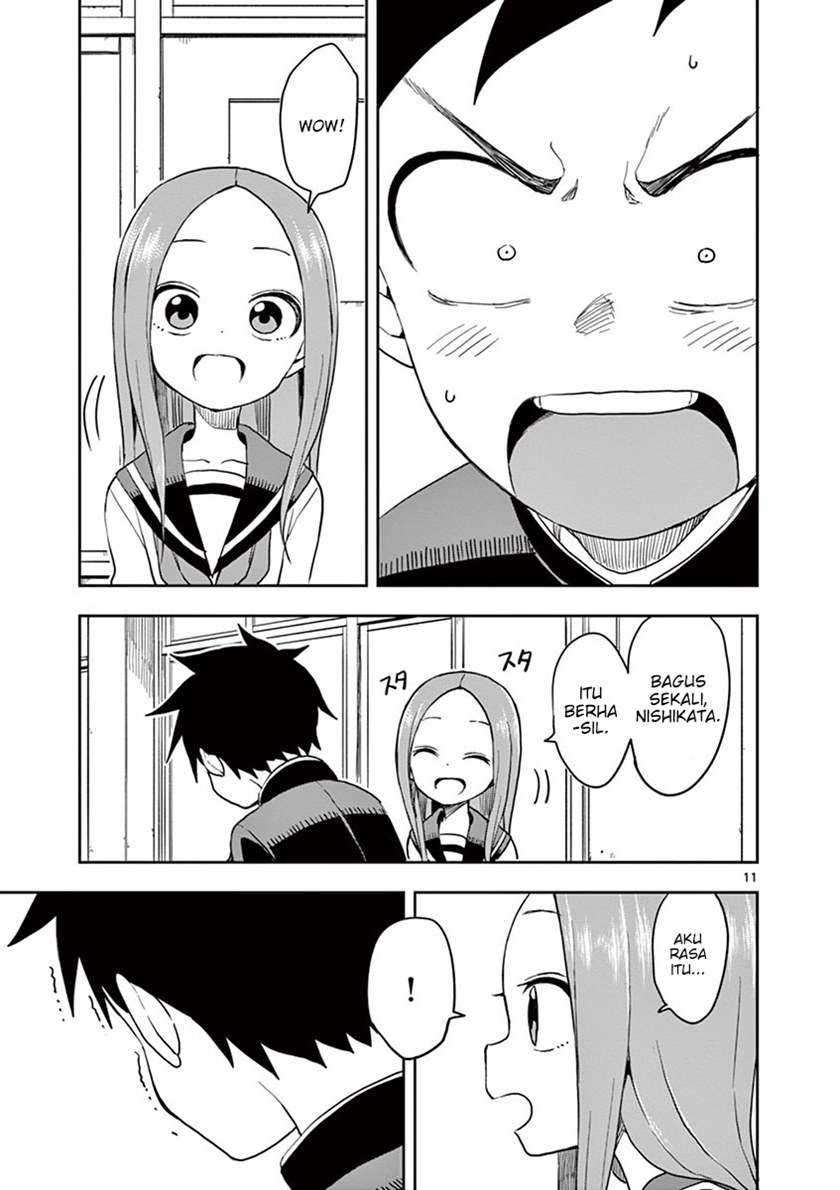 Karakai Jouzu no Takagi-san Chapter 130 Bahasa Indonesia