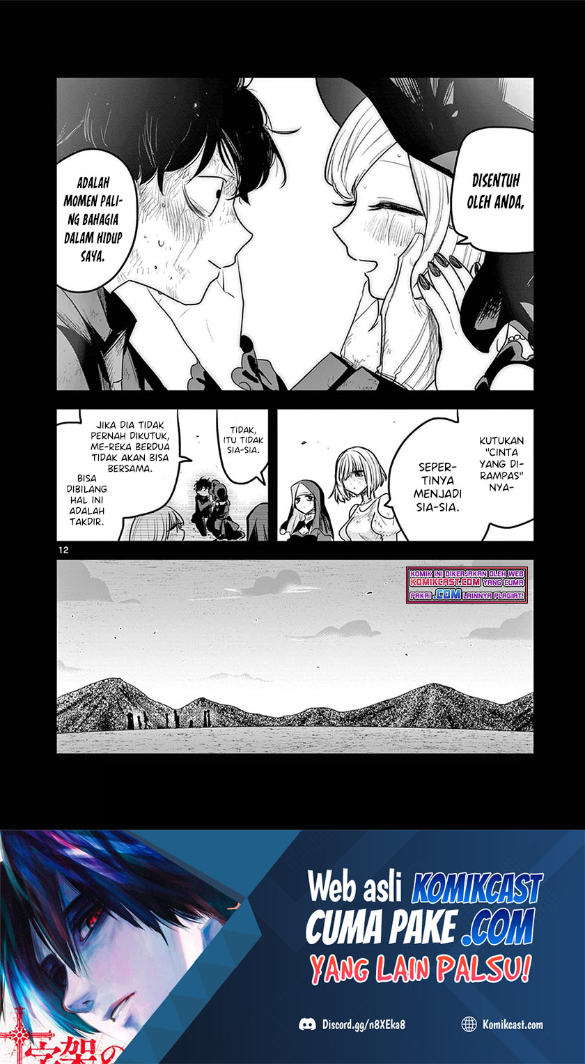 The Duke of Death and his Black Maid Chapter 213 Bahasa Indonesia