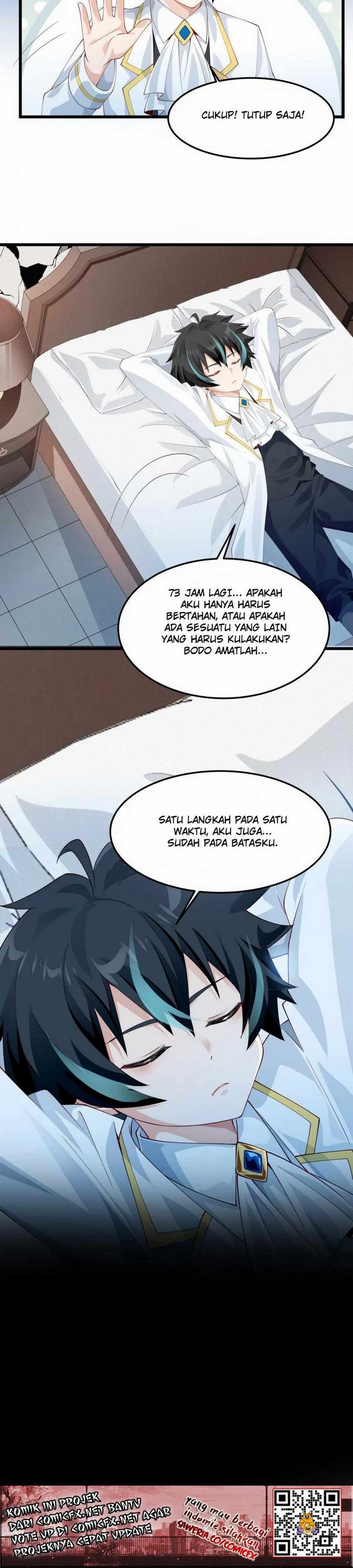 Little Tyrant Doesn’t Want to Meet With a Bad End Chapter 16 Bahasa Indonesia