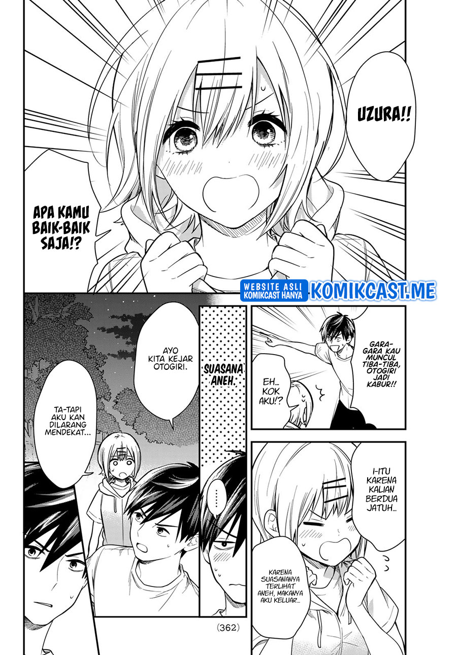 Kimi ga Megami Nara Ii no ni Chapter 21 Bahasa Indonesia