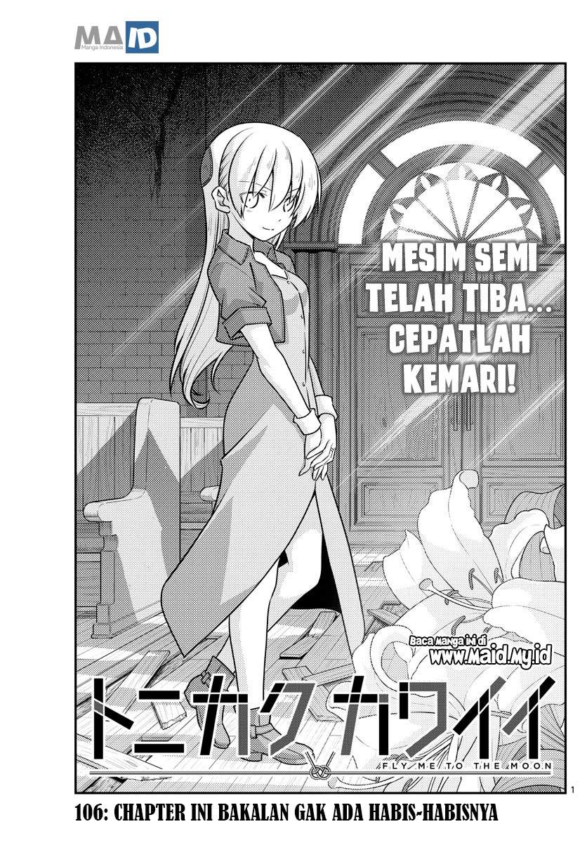 Tonikaku Kawaii Chapter 106 Bahasa Indonesia