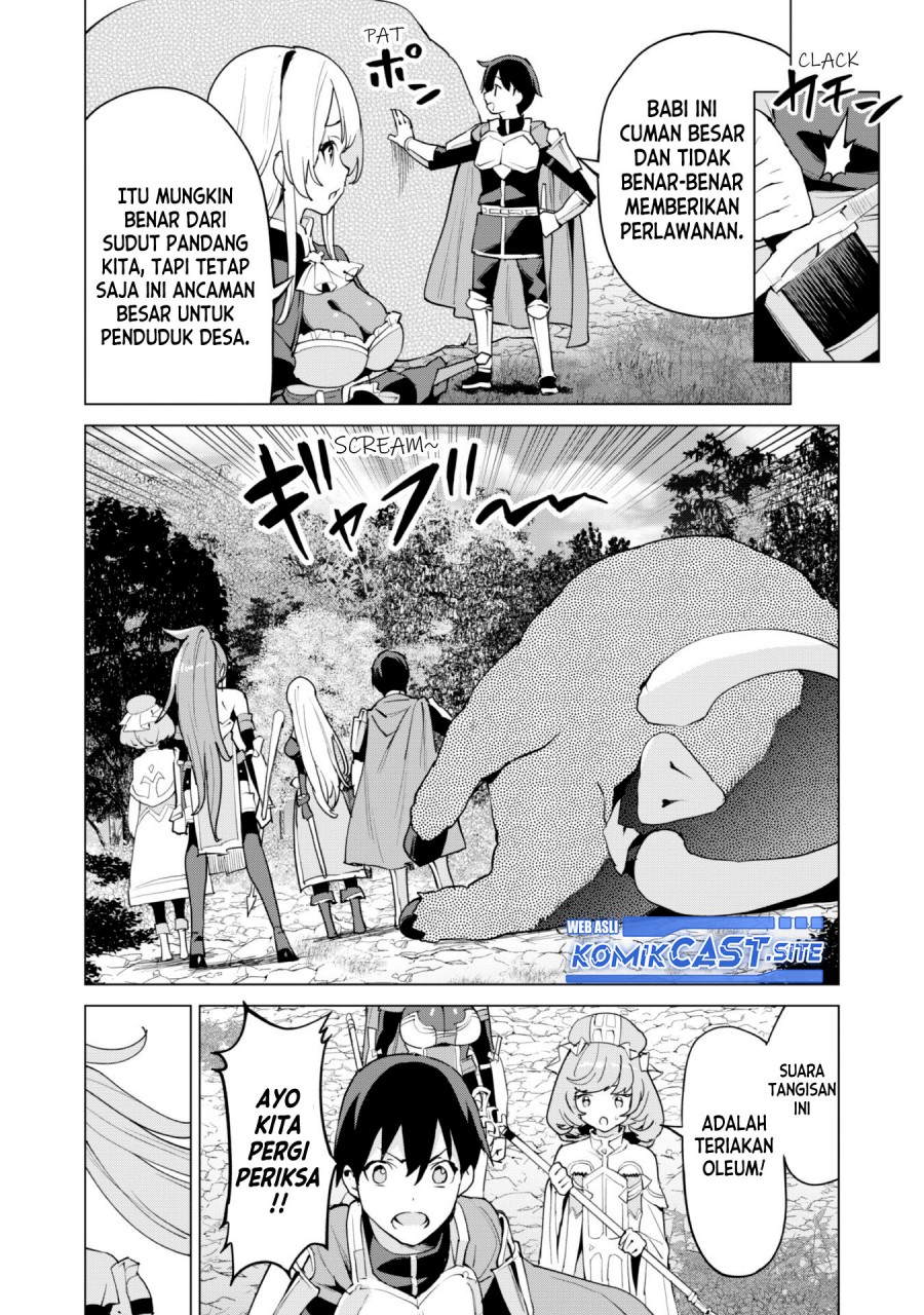 Gacha wo Mawashite Nakama wo Fuyasu Saikyou no Bishoujo Gundan wo Tsukuriagero Chapter 48 Bahasa Indonesia