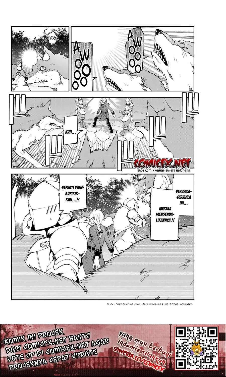 The Weakest Occupation “Blacksmith,” but It’s Actually the Strongest Chapter 10 Bahasa Indonesia