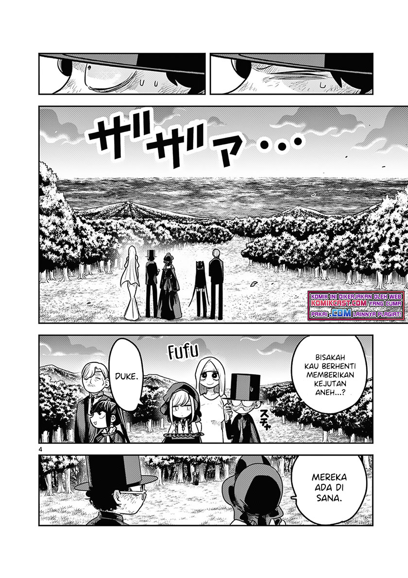 The Duke of Death and his Black Maid Chapter 215 Bahasa Indonesia