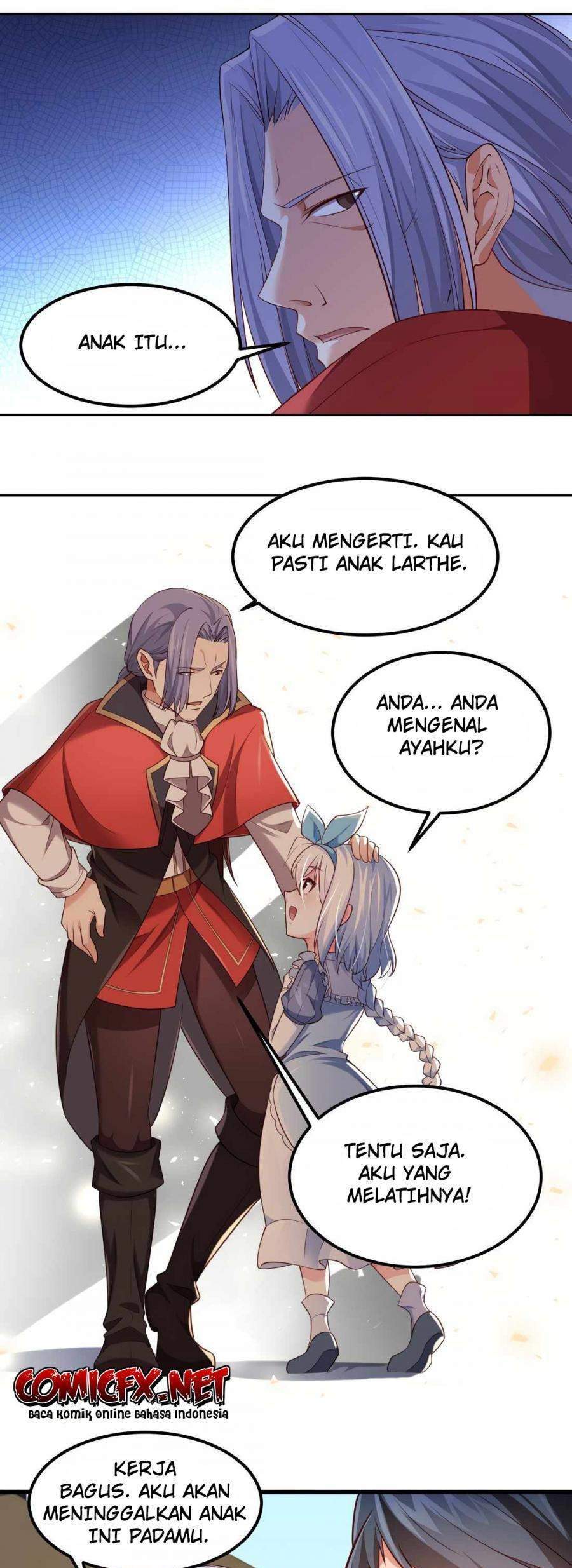 Little Tyrant Doesn’t Want to Meet With a Bad End Chapter 04 Bahasa Indonesia