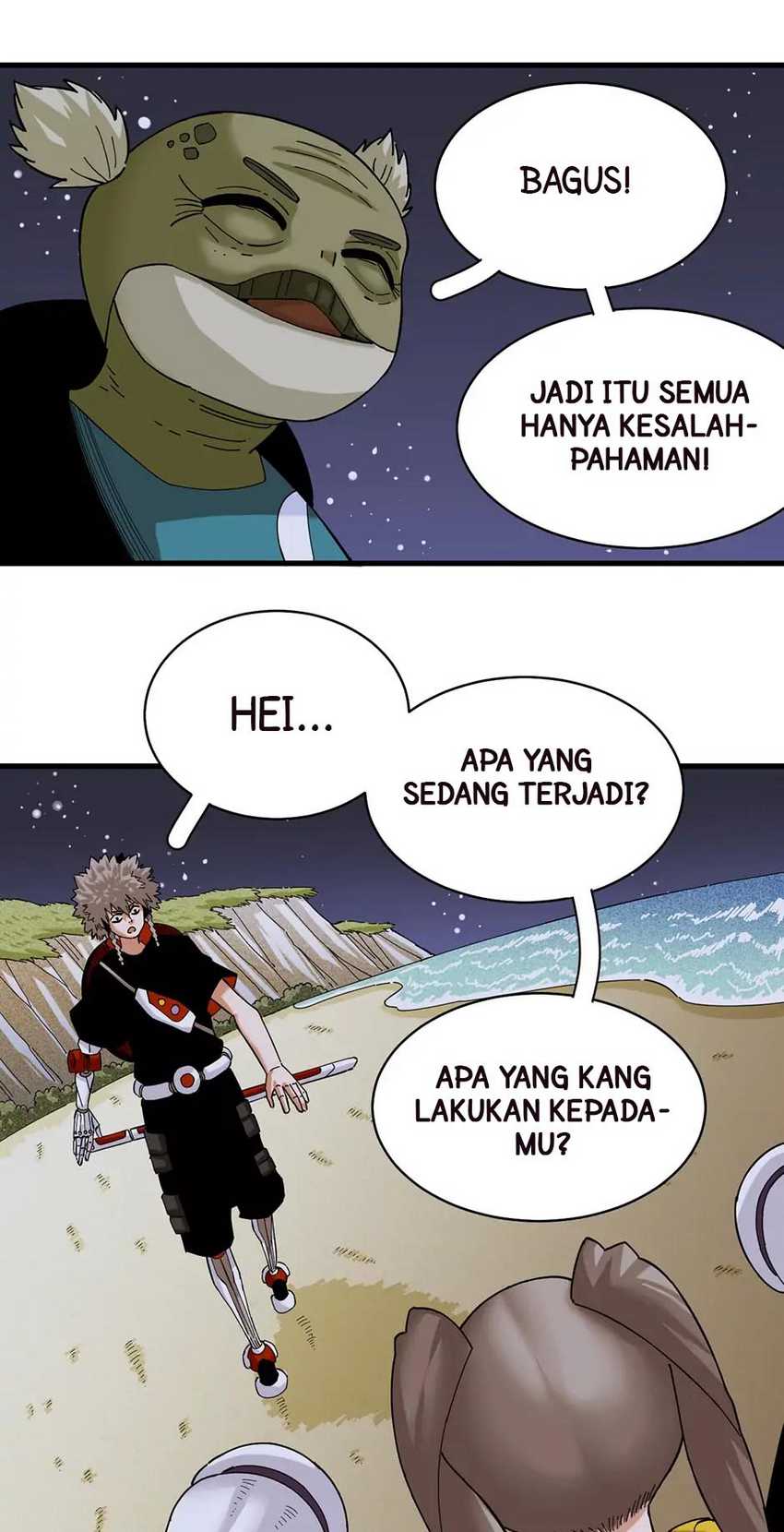 Last Word of the World Chapter 90 Bahasa Indonesia