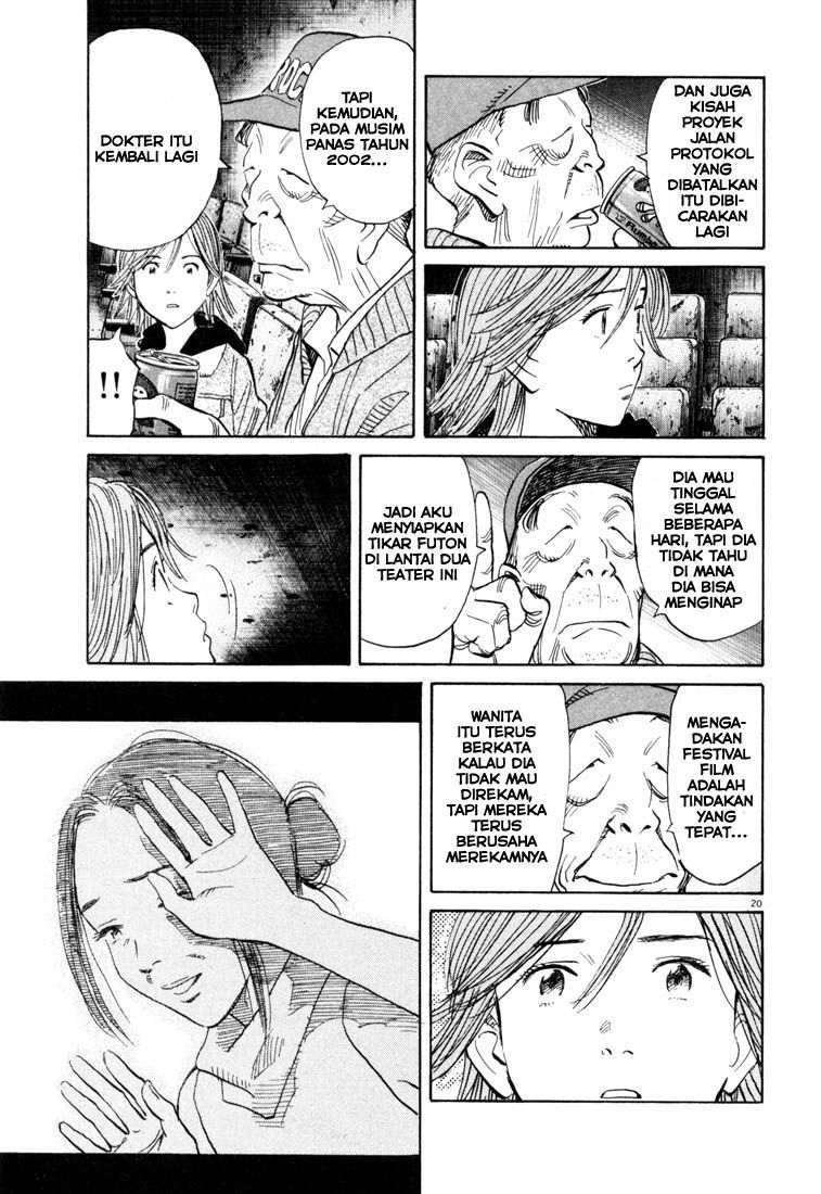 20th Century Boys Chapter 117 Bahasa Indonesia