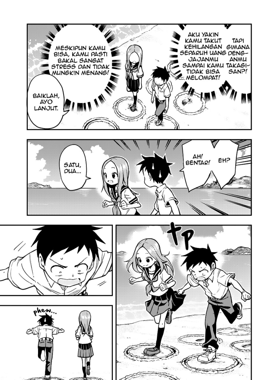 Karakai Jouzu no Takagi-san Chapter 164 Bahasa Indonesia