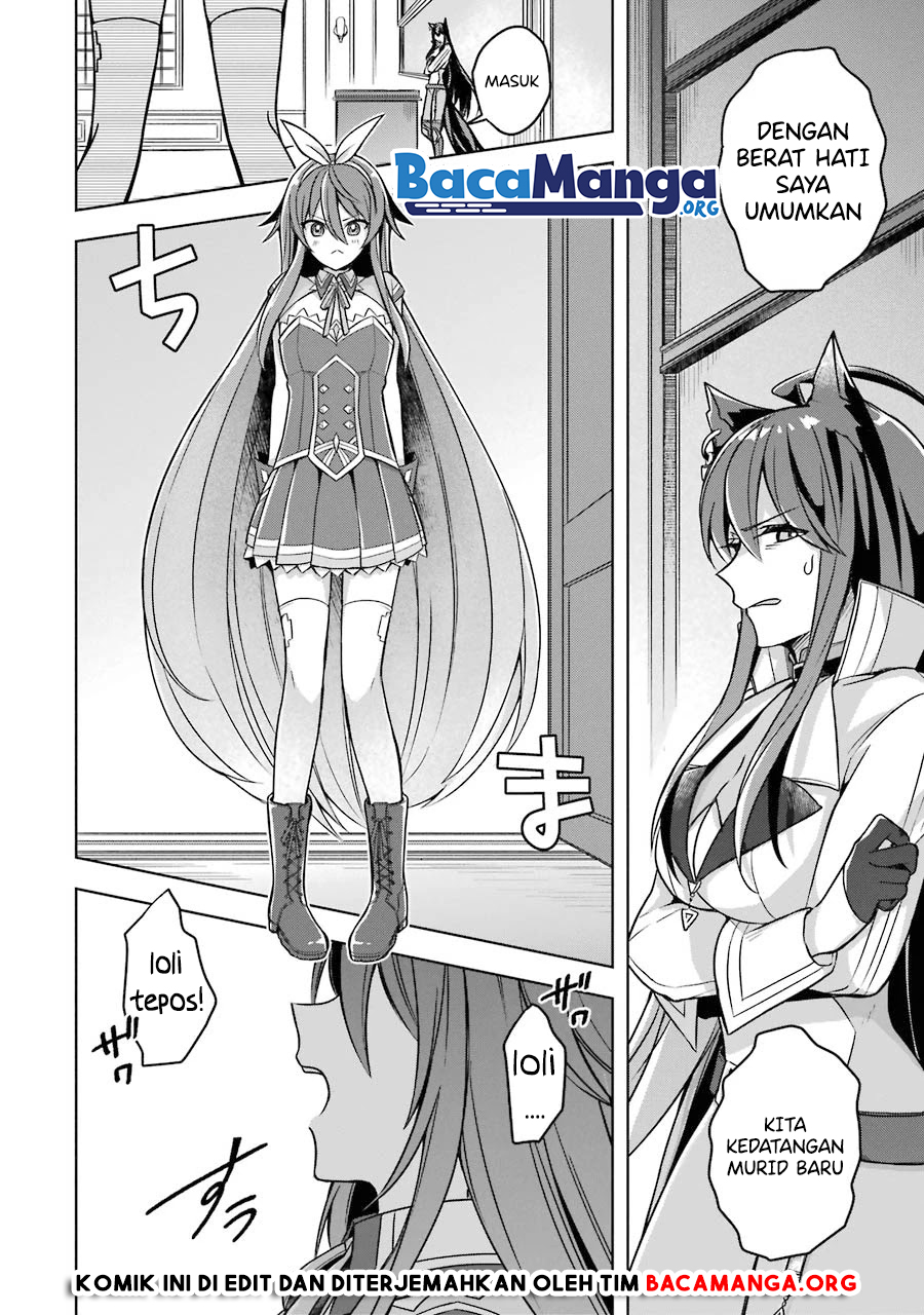 Shijou Saikyou no Daimaou, Murabito A ni Tensei suru Chapter 20 Bahasa Indonesia