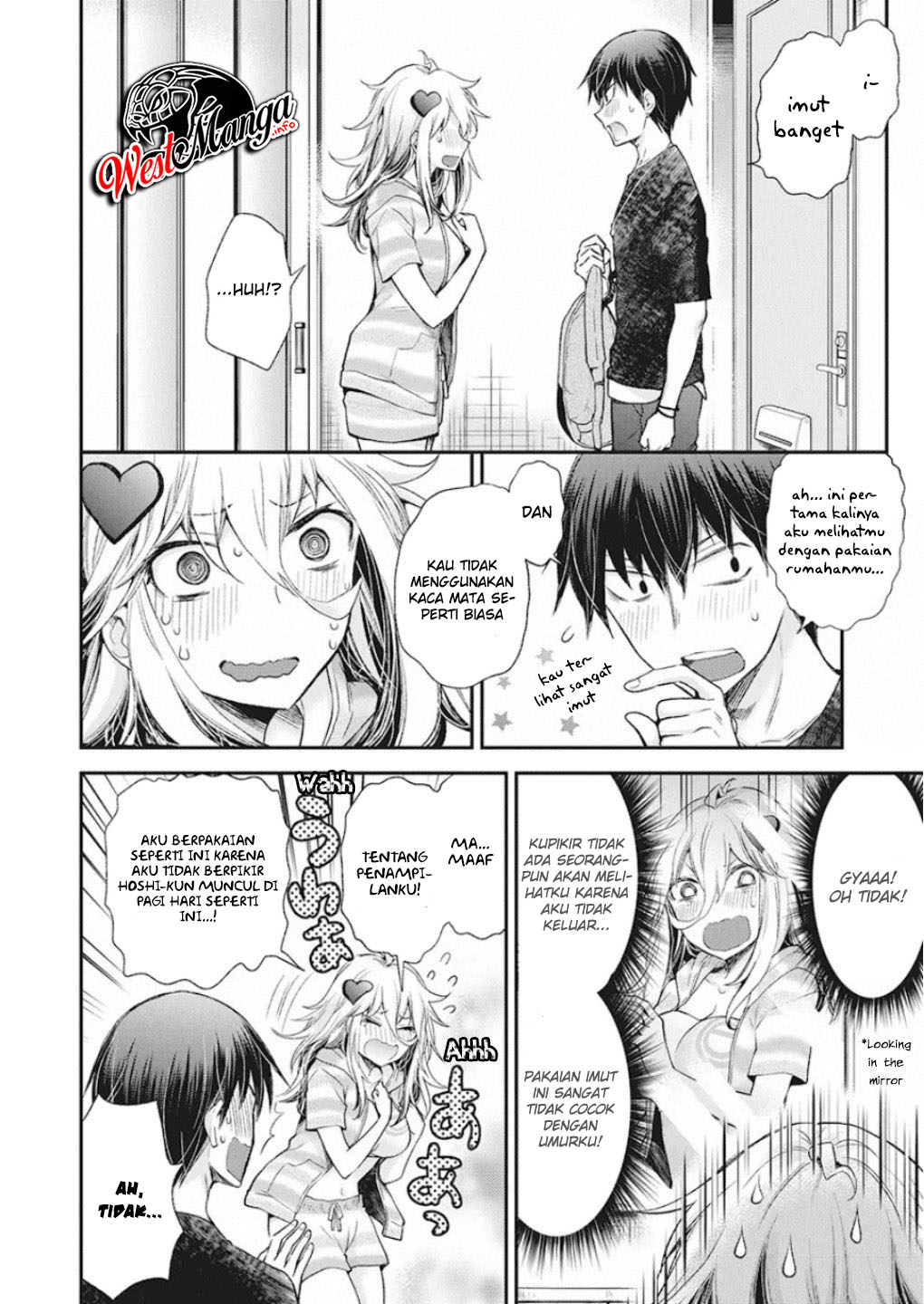 Shingeki no Eroko-san Chapter 11 Bahasa Indonesia