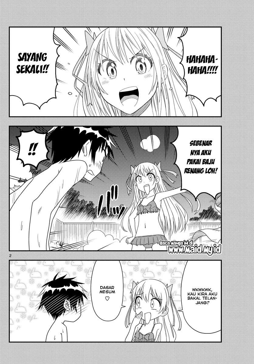 Tonikaku Kawaii Chapter 73 Bahasa Indonesia