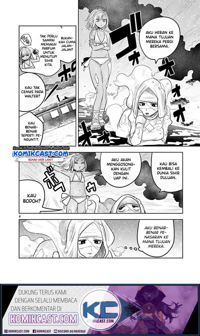The Duke of Death and his Black Maid Chapter 130 Bahasa Indonesia