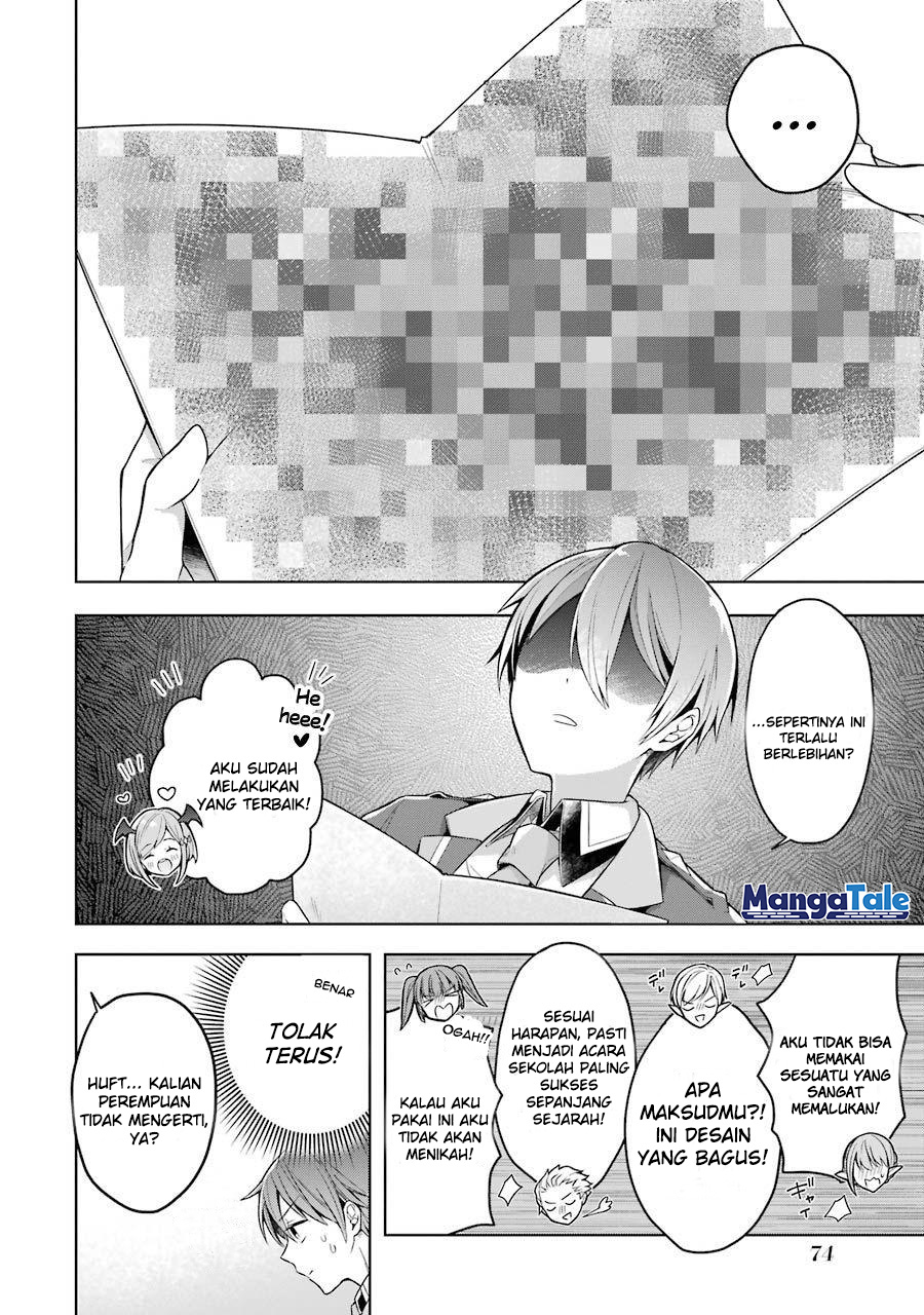 Shijou Saikyou no Daimaou, Murabito A ni Tensei suru Chapter 23 Bahasa Indonesia