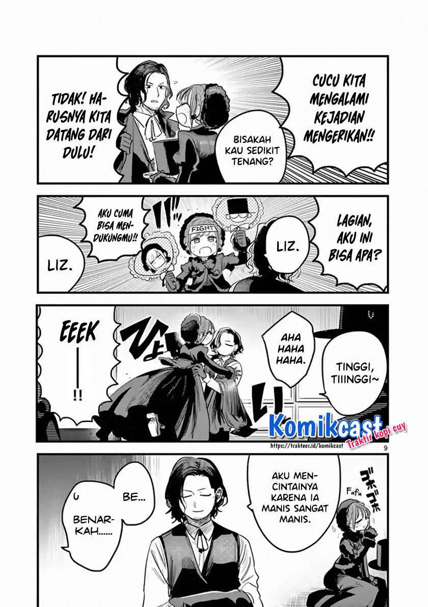 The Duke of Death and his Black Maid Chapter 167 Bahasa Indonesia