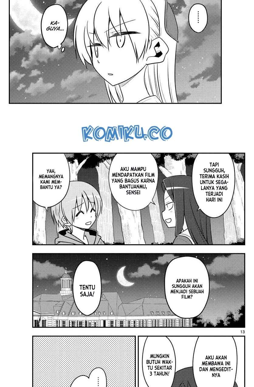 Tonikaku Kawaii Chapter 131 Bahasa Indonesia