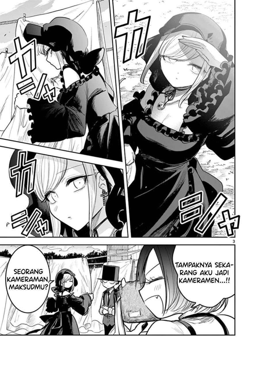 The Duke of Death and his Black Maid Chapter 186 Bahasa Indonesia