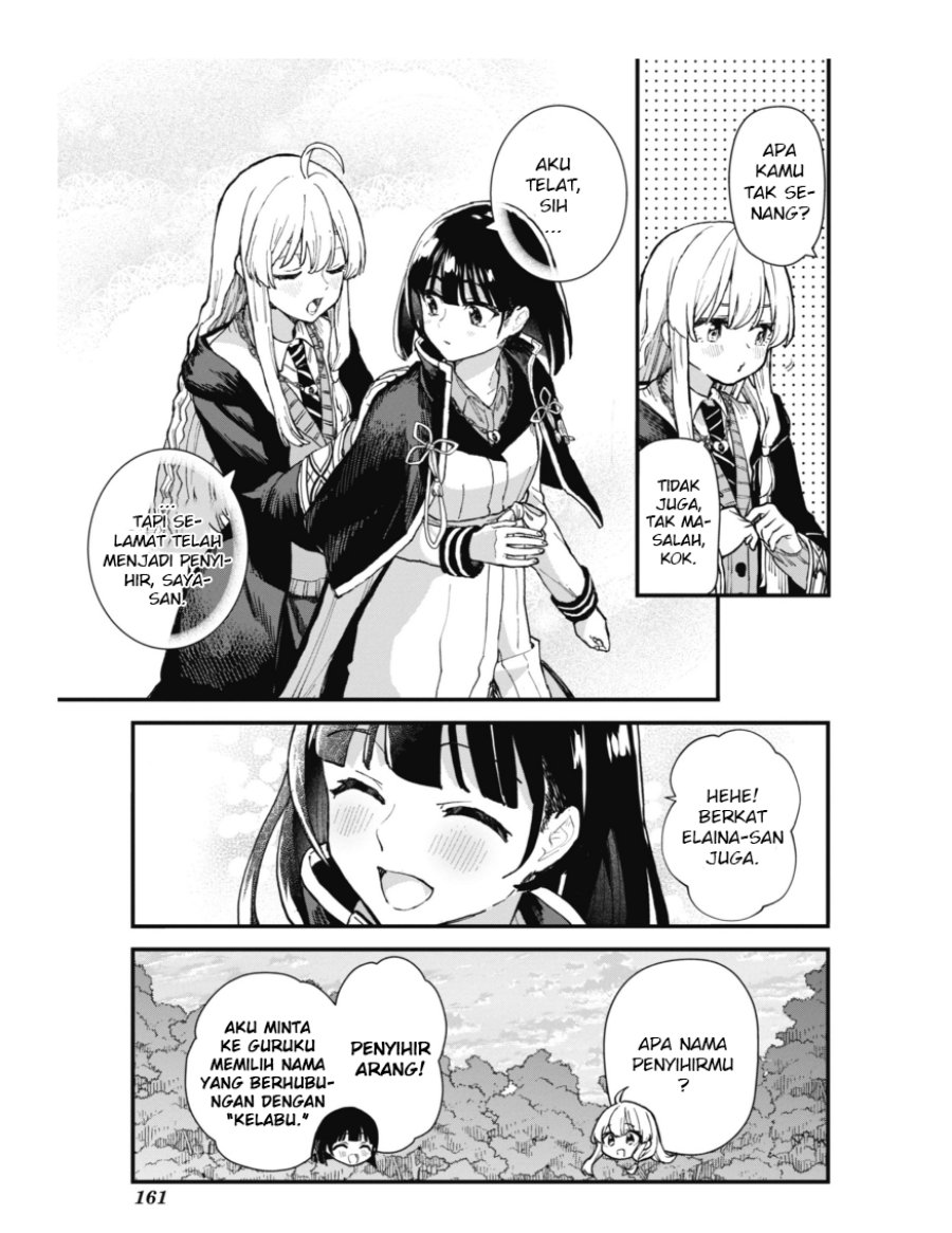 Majo no Tabitabi Chapter 11 Bahasa Indonesia