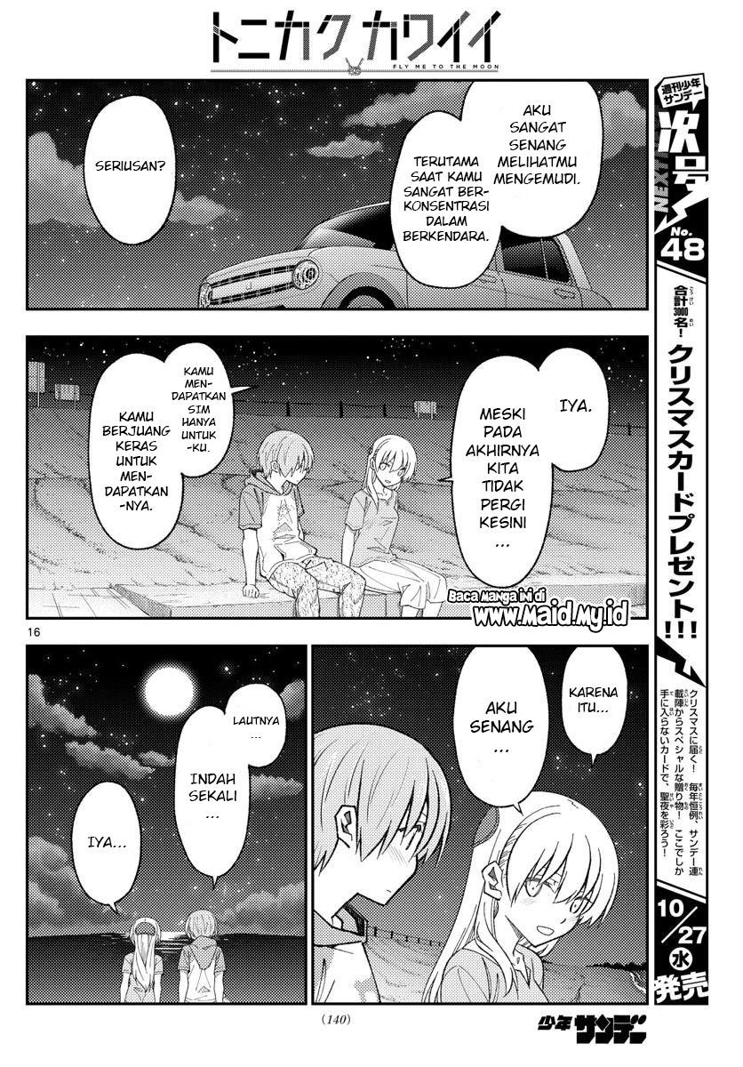 Tonikaku Kawaii Chapter 167 Bahasa Indonesia